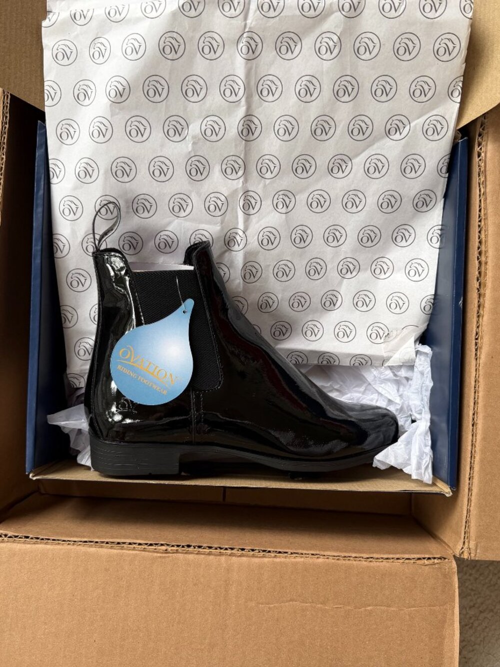 Ovation Women's Finalist Jod Boot - Black